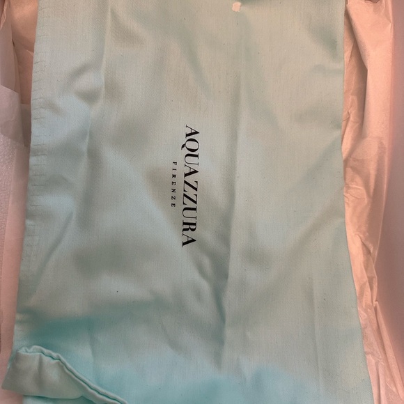 Aquazzura Bow Tie Deneuve 85 black suede pumps - Picture 6 of 7